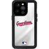 MLB Cleveland Guardians Home Jersey iPhone 15 Pro Waterproof Case